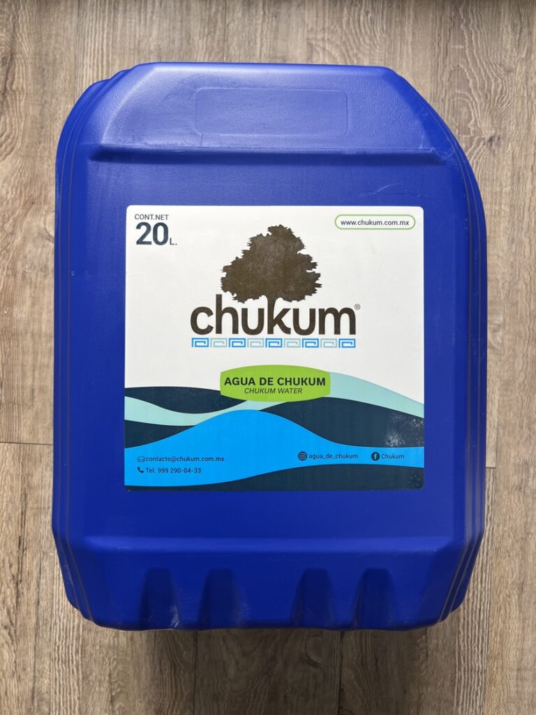 agua de chukum